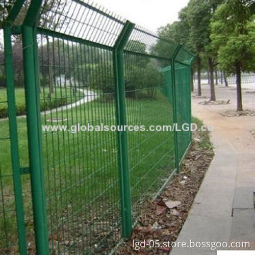 Security barricade fenceNew